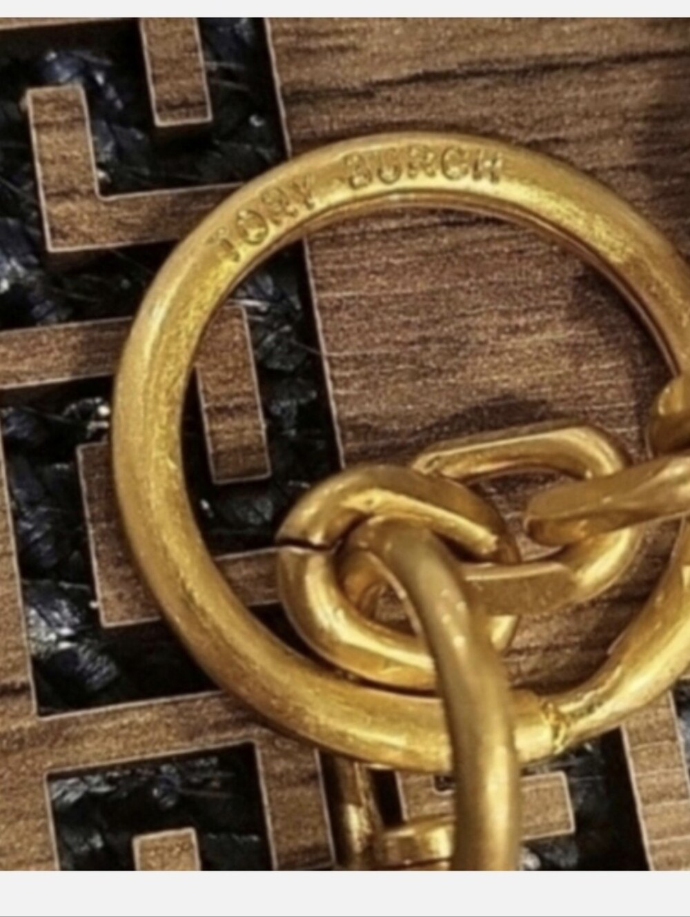Tory Burch Keychain - Picture 3 of 5